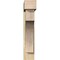 Ekena Millwork Westlake Block Rough Sawn Bracket w/ Offset Brace, Douglas Fir, 8"W x 34"D x 42"H BKT0806X34X42WTL05RDF - alternate 3